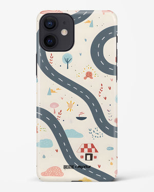 Country Roads [BREATHE] Hard Case Phone Cover-(Apple)