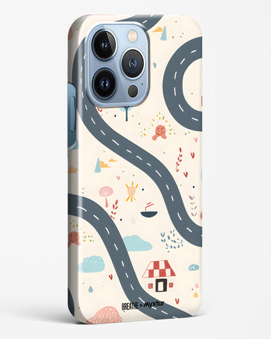 Country Roads [BREATHE] Hard Case Phone Cover (Apple)