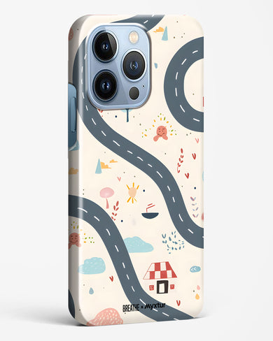 Country Roads [BREATHE] Hard Case Phone Cover-(Apple)