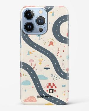 Country Roads [BREATHE] Hard Case Phone Cover (Apple)