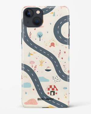 Country Roads [BREATHE] Hard Case Phone Cover-(Apple)