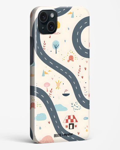 Country Roads [BREATHE] Hard Case Phone Cover-(Apple)