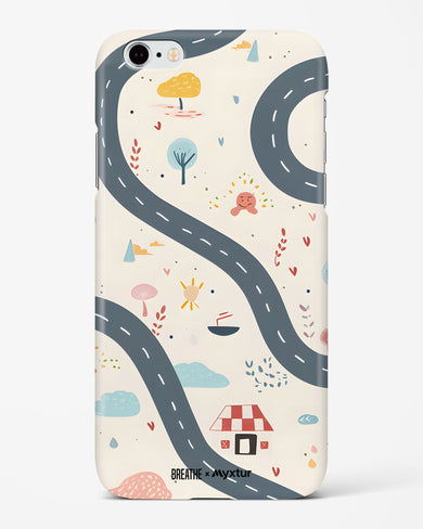 Country Roads [BREATHE] Hard Case Phone Cover-(Apple)