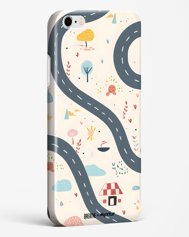 Country Roads [BREATHE] Hard Case Phone Cover-(Apple)