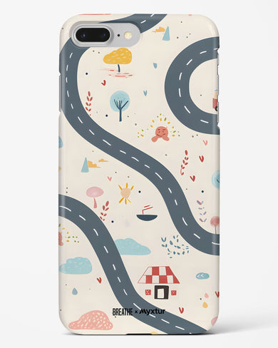 Country Roads [BREATHE] Hard Case Phone Cover-(Apple)