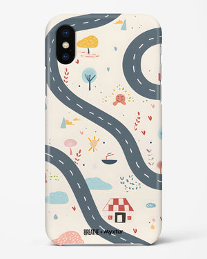 Country Roads [BREATHE] Hard Case Phone Cover (Apple)