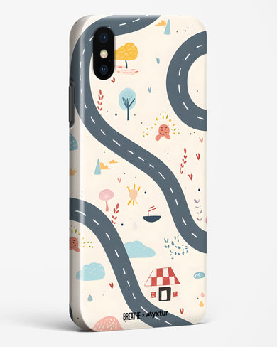 Country Roads [BREATHE] Hard Case Phone Cover (Apple)