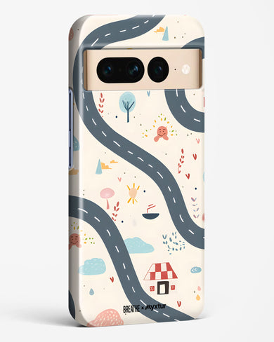 Country Roads [BREATHE] Hard Case Phone Cover-(Google)