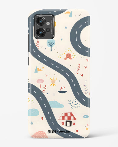 Country Roads [BREATHE] Hard Case Phone Cover (Motorola)
