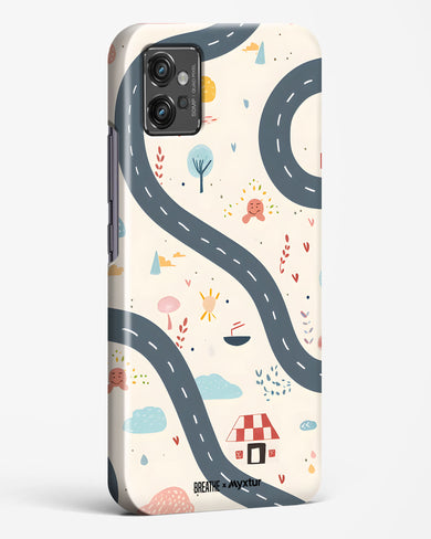 Country Roads [BREATHE] Hard Case Phone Cover (Motorola)