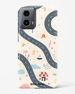 Country Roads [BREATHE] Hard Case Phone Cover (Motorola)