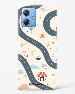 Country Roads [BREATHE] Hard Case Phone Cover (Motorola)