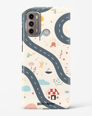 Country Roads [BREATHE] Hard Case Phone Cover (Motorola)