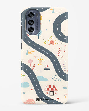 Country Roads [BREATHE] Hard Case Phone Cover (Motorola)