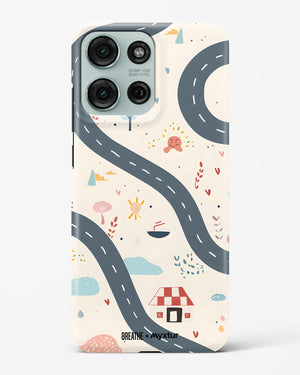 Country Roads [BREATHE] Hard Case Phone Cover (Motorola)