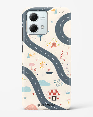 Country Roads [BREATHE] Hard Case Phone Cover (Motorola)