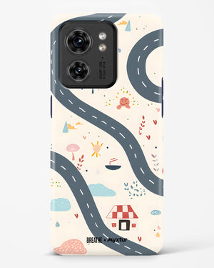 Country Roads [BREATHE] Hard Case Phone Cover (Motorola)