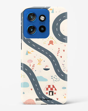 Country Roads [BREATHE] Hard Case Phone Cover (Motorola)