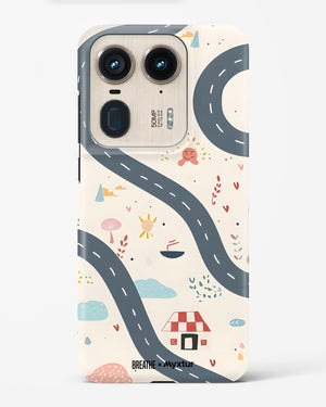 Country Roads [BREATHE] Hard Case Phone Cover (Motorola)