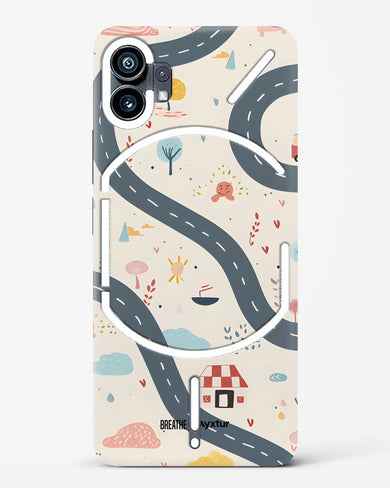 Country Roads [BREATHE] Hard Case Phone Cover-(Nothing)