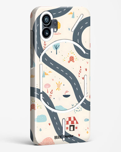 Country Roads [BREATHE] Hard Case Phone Cover-(Nothing)