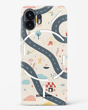 Country Roads [BREATHE] Hard Case Phone Cover (Nothing)