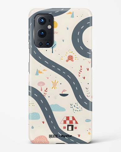 Country Roads [BREATHE] Hard Case Phone Cover-(OnePlus)