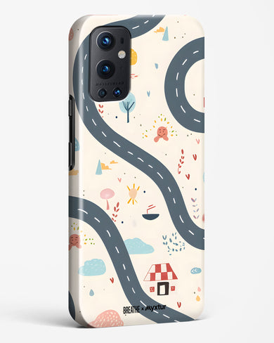 Country Roads [BREATHE] Hard Case Phone Cover-(OnePlus)