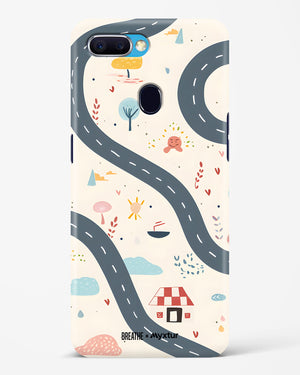 Country Roads [BREATHE] Hard Case Phone Cover-(Oppo)