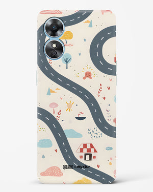 Country Roads [BREATHE] Hard Case Phone Cover-(Oppo)