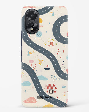Country Roads [BREATHE] Hard Case Phone Cover (Oppo)