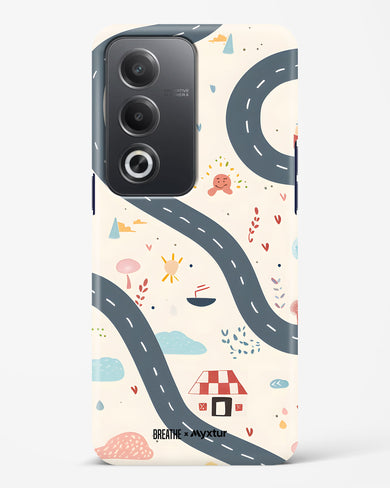 Country Roads [BREATHE] Hard Case Phone Cover (Oppo)