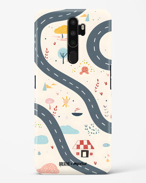 Country Roads [BREATHE] Hard Case Phone Cover (Oppo)