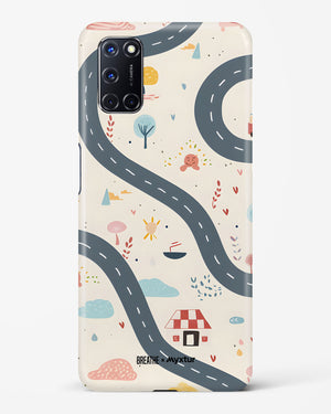 Country Roads [BREATHE] Hard Case Phone Cover-(Oppo)