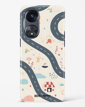 Country Roads [BREATHE] Hard Case Phone Cover (Oppo)