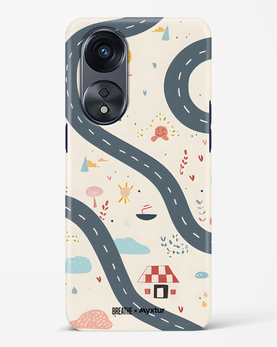 Country Roads [BREATHE] Hard Case Phone Cover-(Oppo)