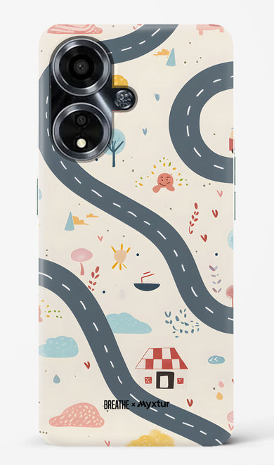 Country Roads [BREATHE] Hard Case Phone Cover (Oppo)