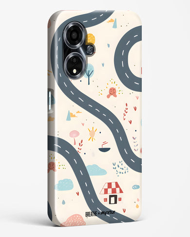 Country Roads [BREATHE] Hard Case Phone Cover (Oppo)