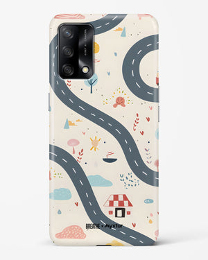 Country Roads [BREATHE] Hard Case Phone Cover-(Oppo)