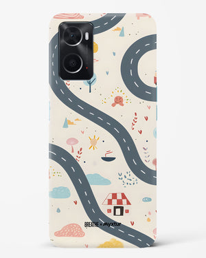 Country Roads [BREATHE] Hard Case Phone Cover-(Oppo)