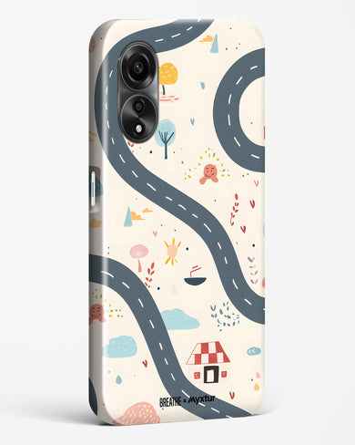 Country Roads [BREATHE] Hard Case Phone Cover (Oppo)