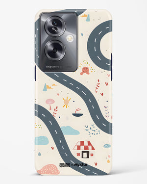 Country Roads [BREATHE] Hard Case Phone Cover (Oppo)