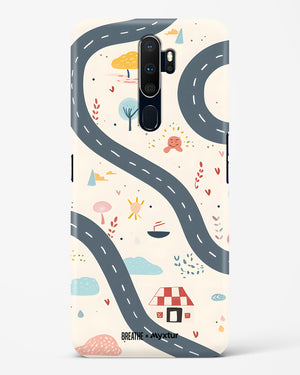 Country Roads [BREATHE] Hard Case Phone Cover-(Oppo)