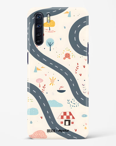 Country Roads [BREATHE] Hard Case Phone Cover-(Oppo)