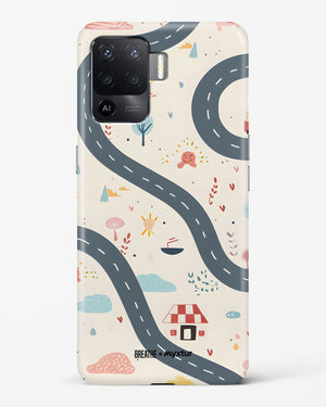 Country Roads [BREATHE] Hard Case Phone Cover-(Oppo)