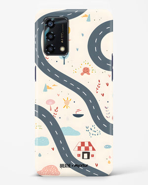 Country Roads [BREATHE] Hard Case Phone Cover-(Oppo)