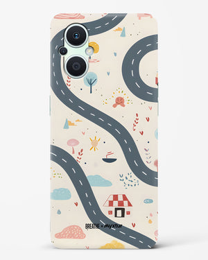 Country Roads [BREATHE] Hard Case Phone Cover-(Oppo)