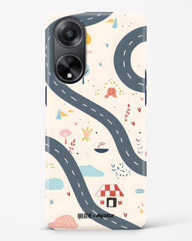 Country Roads [BREATHE] Hard Case Phone Cover-(Oppo)