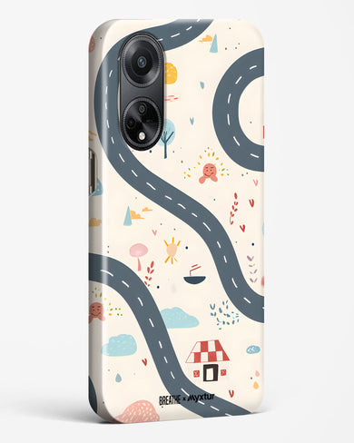 Country Roads [BREATHE] Hard Case Phone Cover-(Oppo)