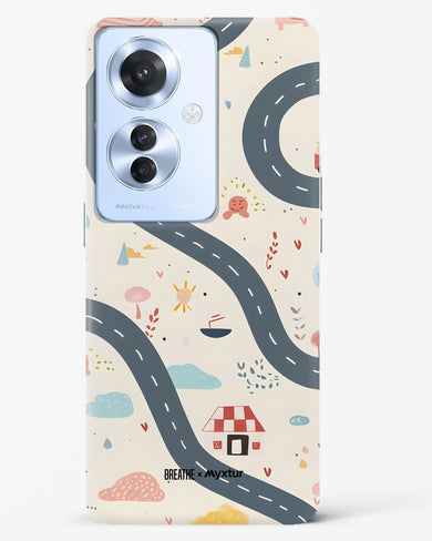 Country Roads [BREATHE] Hard Case Phone Cover (Oppo)
